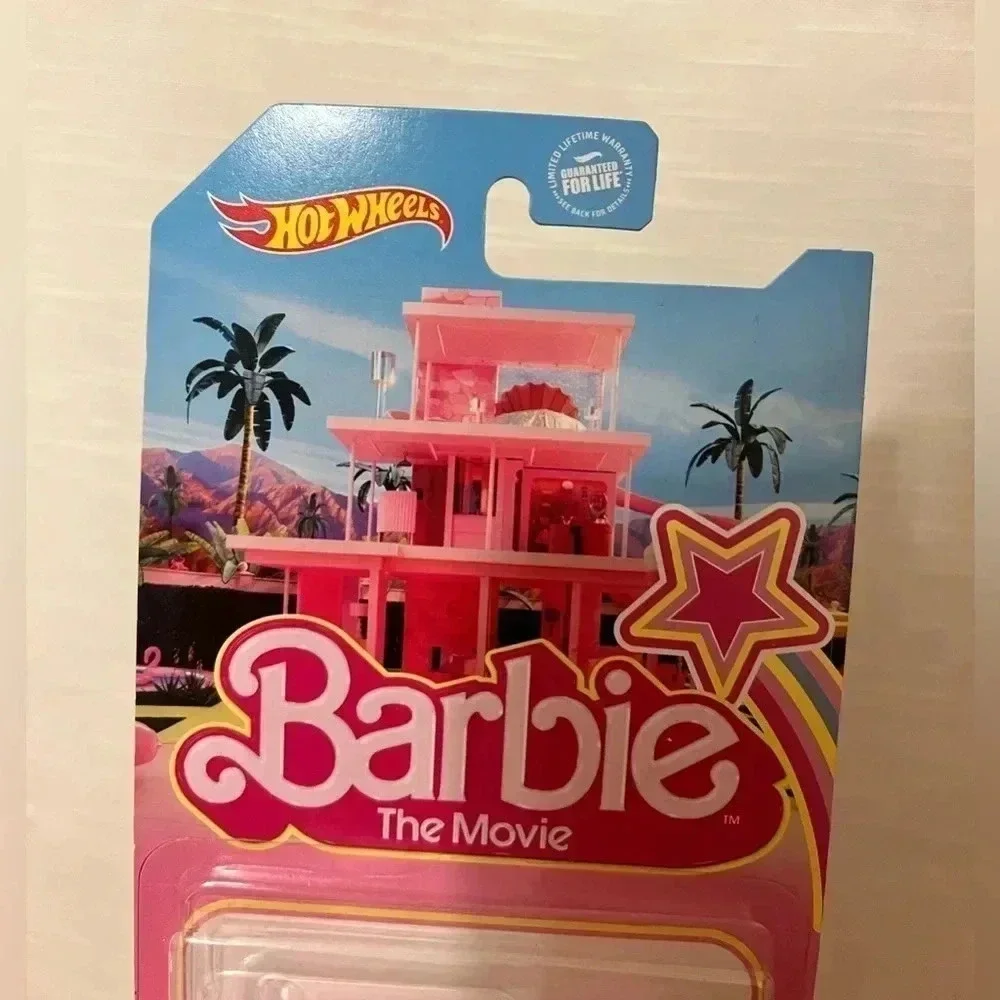 Hot Wheels 2023 Barbie 1956 Corvette Barbie The Movie - Picture 3 of 9